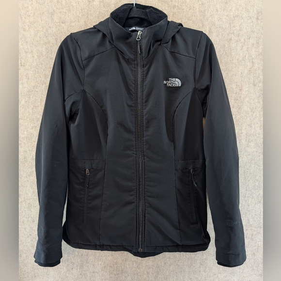 The North Face Women's Windwall Black Jacket, Medium - Picture 1 of 5